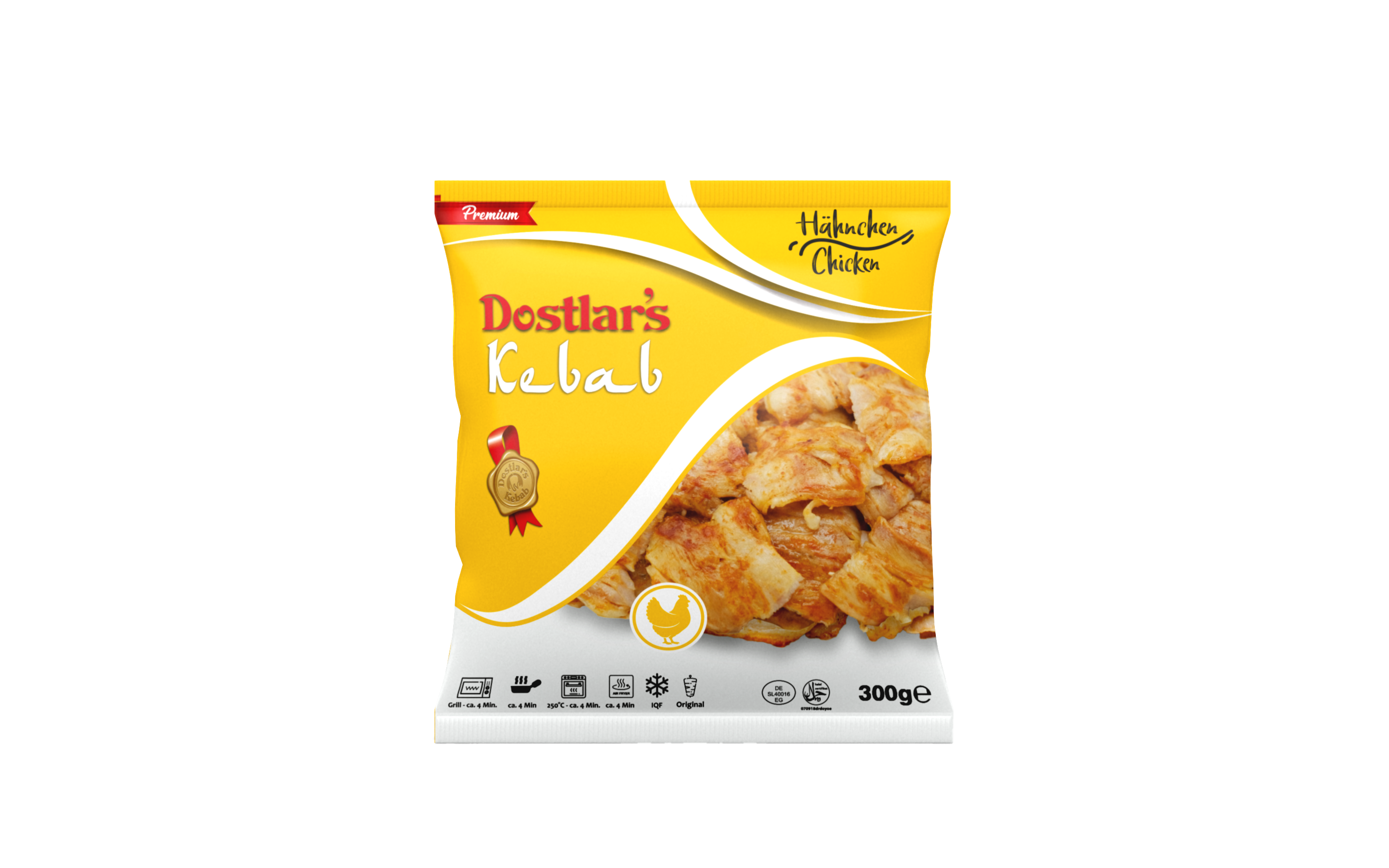 Hänchen Chicken 300 g